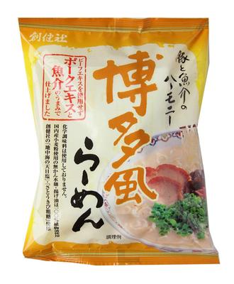 Sokensha 106g X 6 Packs Hakata-style Ramen,