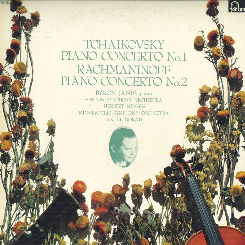 

LP Record - Tchaikovsky: Piano Concerto No. 1 / FG68 FONTANA Japan Classical Used