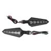 1 Paar DC12V Motorrad 2-Wege Blinker Universal IPX6 Wasserdicht LED Kontrollleuchte für