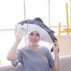 Soft Plush Fish Hat Party Costume Hat Unisex Dress Up Hat Photo Props