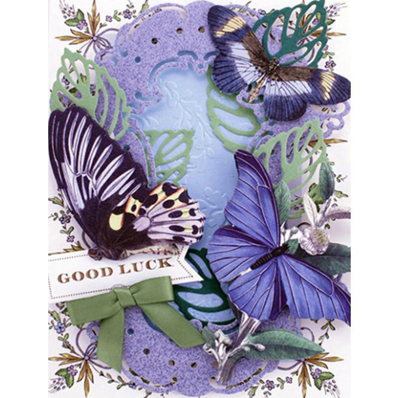 5D DIY Diamond Painting Fantasy Cartoon Butterfly Diamond Embroidery Cross Stitch Kit Full Rhinestone Mosaic Home Decor