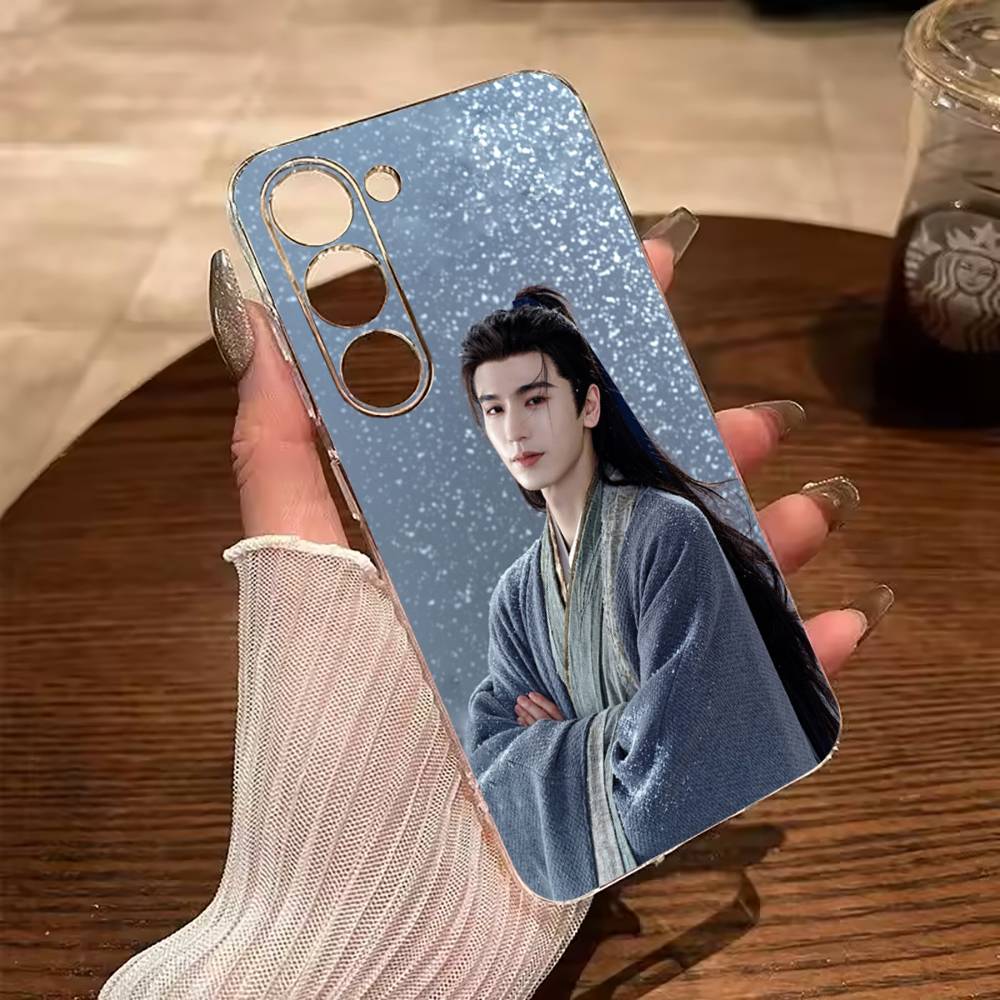 

Pursuit of Jade (Zhang Linghe as Xie Zheng) Phone Case For Samsung Galaxy A71,A70,A52,A51,A40,A30 Transparent Cover Samsung a714g