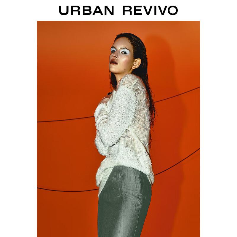 UR Women's Hollow Out Knit Sweater