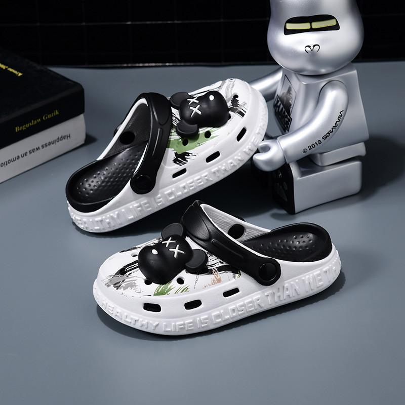 And Trendy Lightweight Indoor And Outdoor Clogs For Kids With Breathable Eva Material