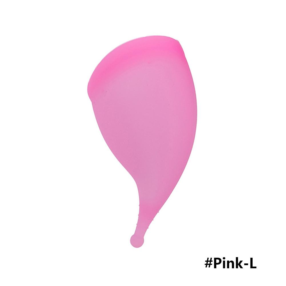 

Многоразовая менструальная чаша L/S силиконовая женская гигиена менструальная чаша женская гигиена менструальная чаша здравоохранение L розовый