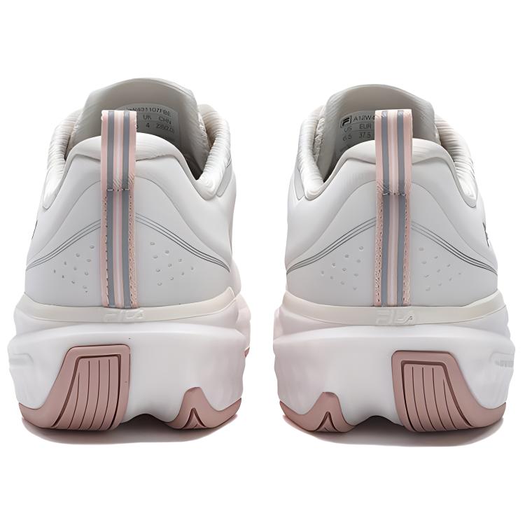 Fila Energy 2 Comfortable Versatile Durable Breathable Low-Top Casual Running Shoes Women Sneaker Pink White A12W431107FBE