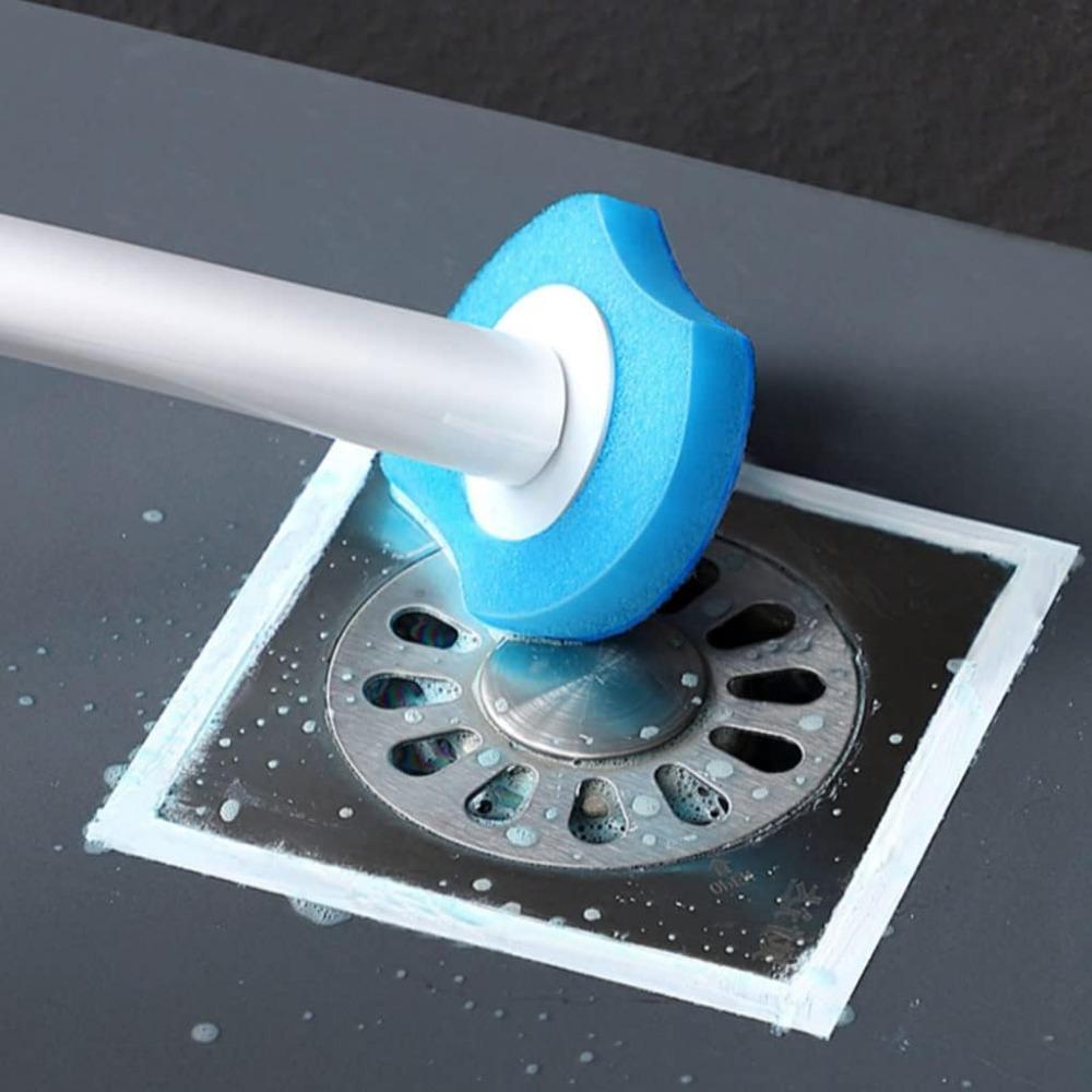 Einweg-Toilettenbürstenköpfe mit 3 Duftoptionen - Austauschbares Reinigungswerkzeug für Haushaltsbäder