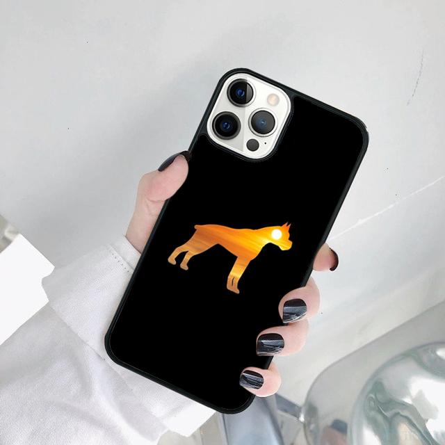 Boxer Dog Phone Case Cover For for iPhone 17 Air 16 15 14 SE 2020 11 12 13 Pro MAX Plus