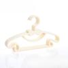 10/20/30Pcs Plastic Kids Clothes Hangers with Bow Design, Anti-Slip Space Saver Baby Garment Hangers for Children Shirts Pants