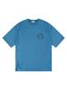 MOFLOS Rabbit Turtle Surfing T-Shirt Blue