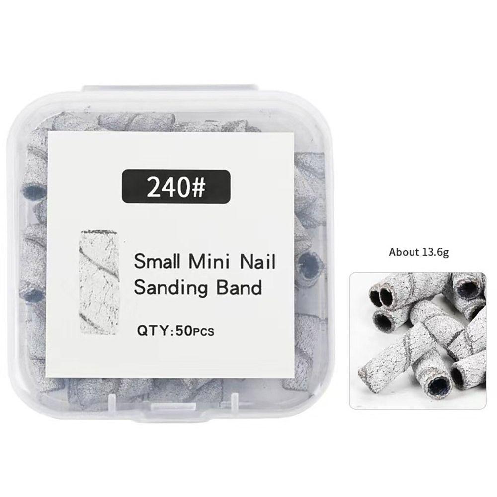 Durable Nail Drill Bits Mini Nail Grinding Tools Set Accessories Nail Polish Sanding Files