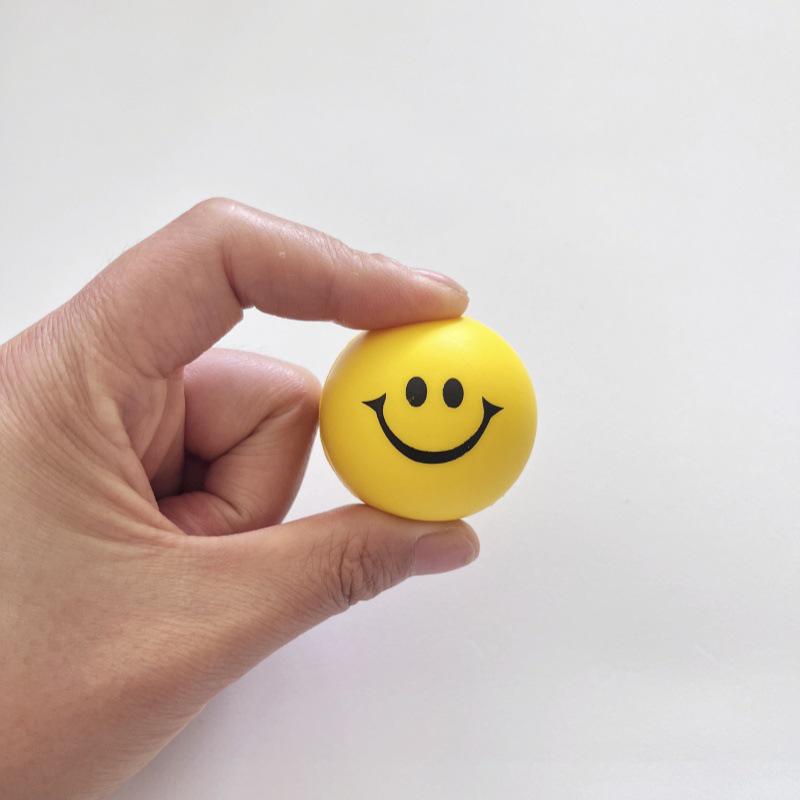 Slow Rebound Stress Relief PU Grip Strength Ball