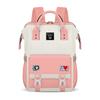 School bag personality, primary and secondary school students, men's and women's school bags, large capacity, simple, high value