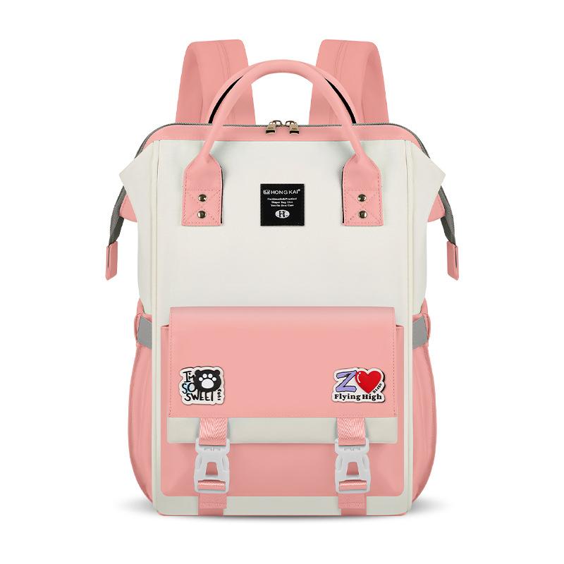 School Bag Personality, Primary and Secondary School Students, Men's and Women's School Bags, Large Capacity, Simple, High Value