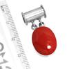 925 Sterling Silver Pendant Women Gemstone Handmade Jewelry Anniversary Gift Malachite Moonstone Rose Quartz Red Stone Smoky Topaz Tiger Eye Solitaire