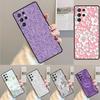 3D Flower Relief Phone Case for Samsung Galaxy Note 10 Pro S26 Ultra S23 S24 FE S25 S21 S22 PLUS Shockproof Cove