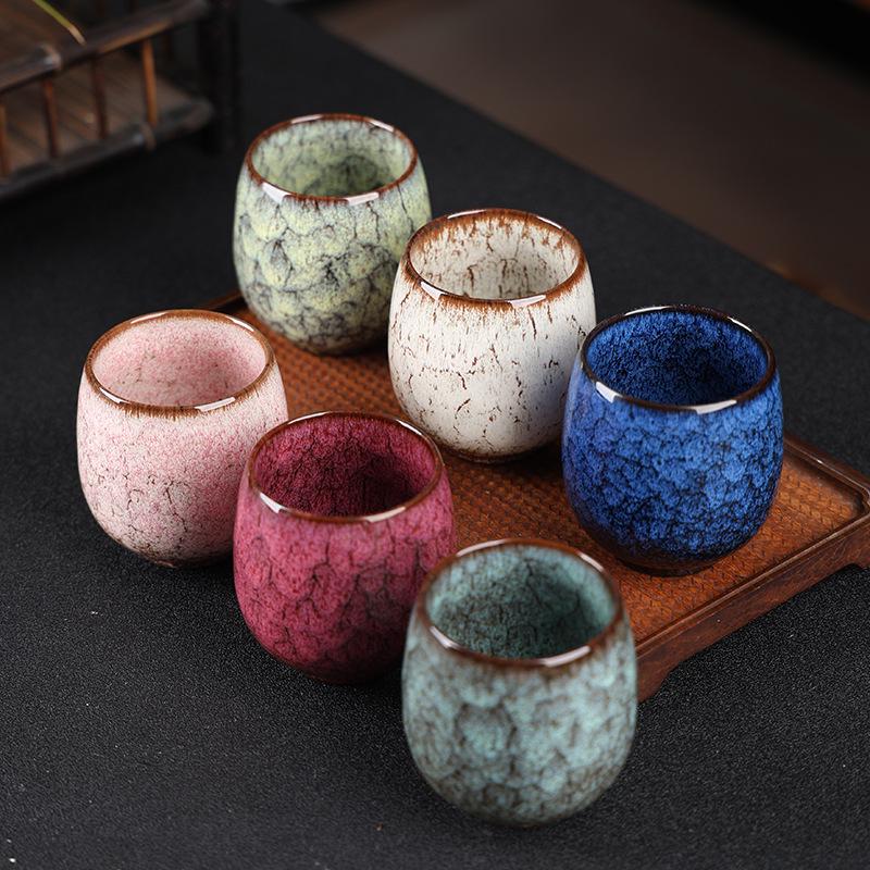 Jianzhan Ceramic Kung Fu Teacup for Personal Use