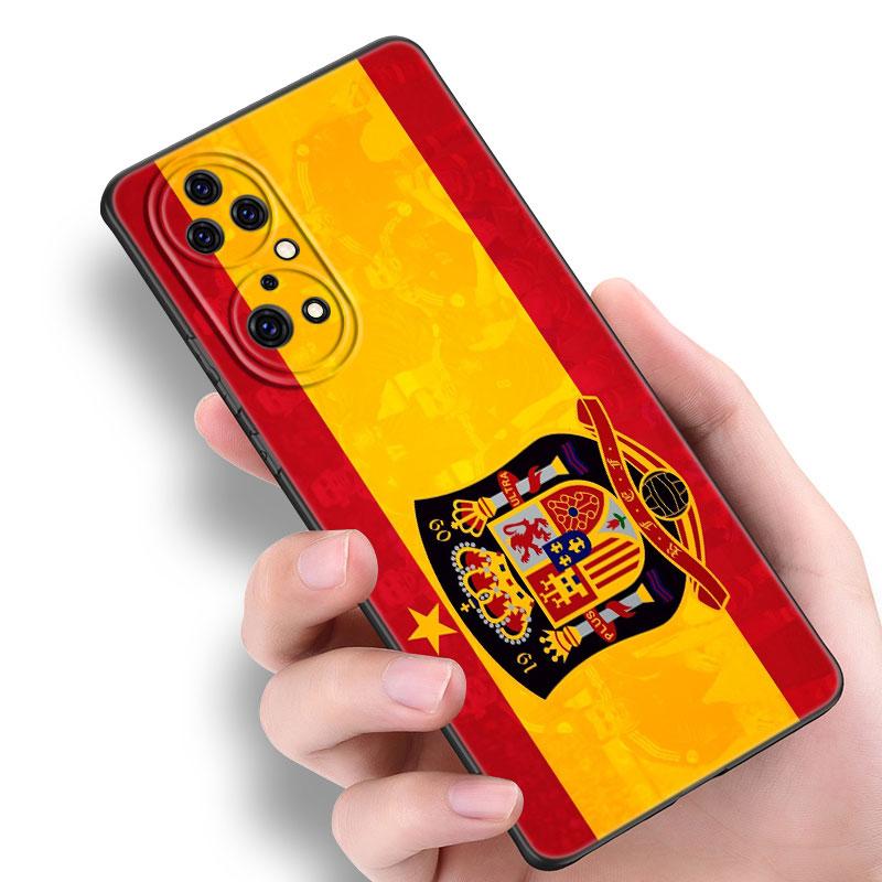 Spanien Wappen Flagge Fall Für Huawei P Smart Z P50 P40 P30 P20 Pro P10 Lite E P8 P9 Lite 2017 P Smart S 2019 2020 2021 Abdeckung