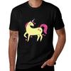 Unicorn Magical TShirt Holiday Casual Short Sleeve Top