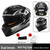 Milin Electric Motorcycle Winter Helmet