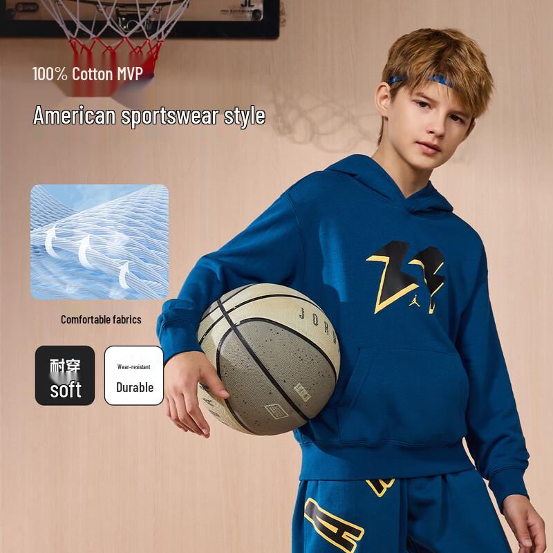 Jordan Kinder Kapuzensweatshirt