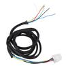 Truck Cap 6 Pin Wiring Harness Tail Brake Light Dome Light 6 Wire Adapter Replacement for Leer