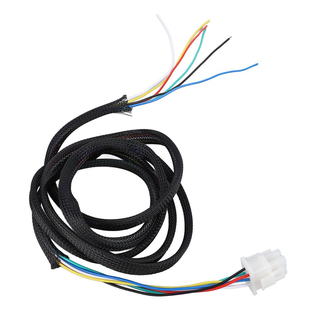 Truck Cap 6 Pin Wiring Harness Tail Brake Light Dome Light 6 Wire Adapter Replacement for Leer