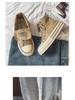 Unisex High-Top Canvas Shoes: Two-Way Styling, Thick-Soled, Basic Design for Men & Women