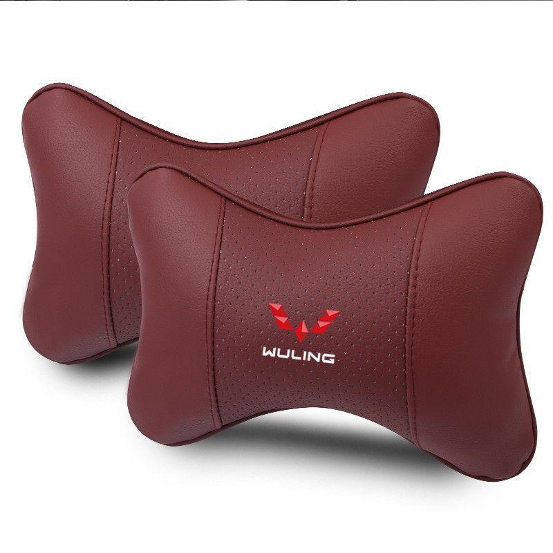 Wuling Car Headrest and Lumbar Support for Hongguang & Rongguang Models Standard