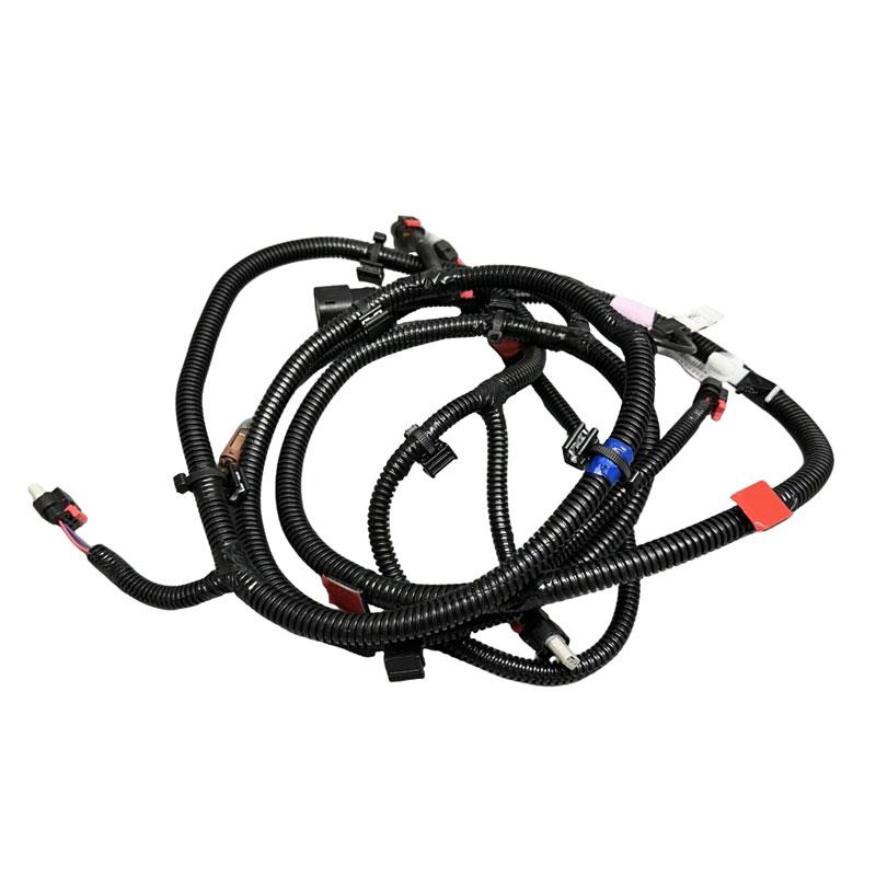 Rear Bumper Subframe Parking Sensor Harness Direct Fit For Tesla Model X 2016-2020 1032435-00-G 1032435-00-F Auto Wiring Cable