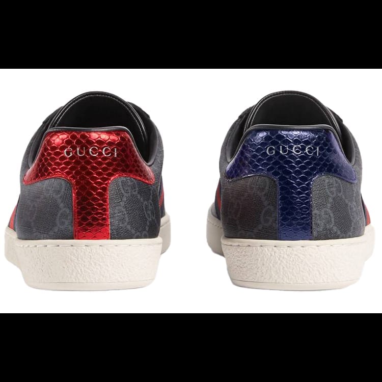 Gucci Ace Gg Supreme 'Black Grey' 429445 96G50 1130