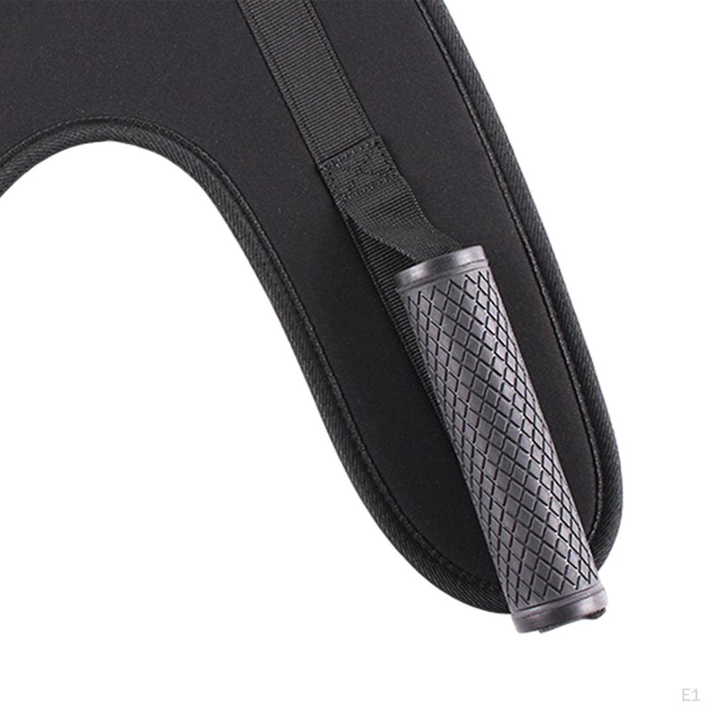 Ab Crunch Harness Pulling Back Exercise Sport Accessories Training Strap Shoulder
