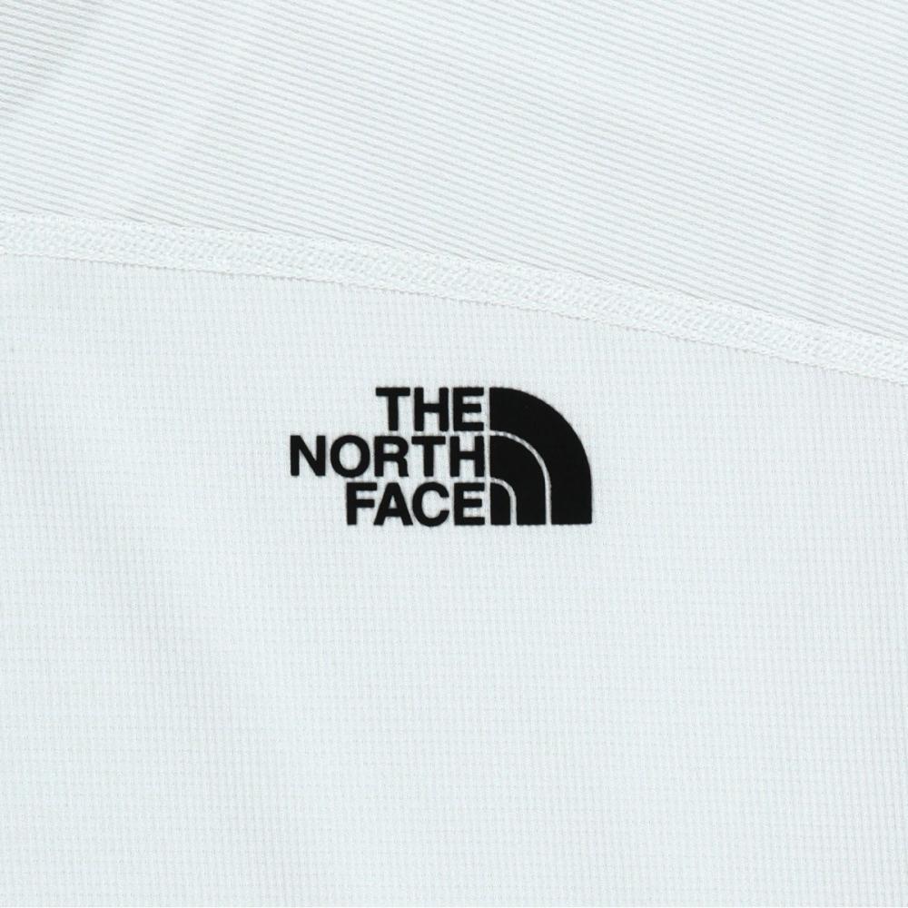 [north Face Official] Nt7ur15j White Label Hybrid Waffle Short Sleeve Round Tee White