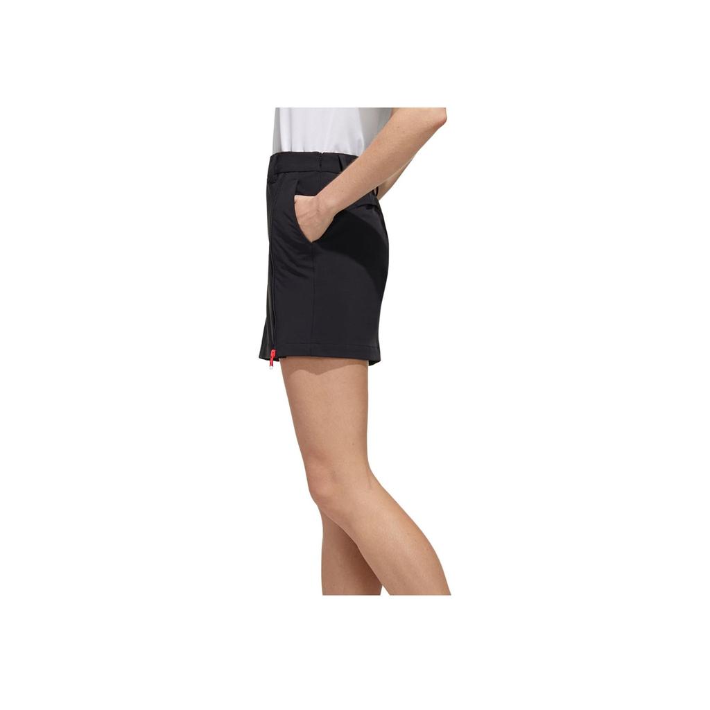 Adidas Creator Skirt Solid Color Sports Design Golf Casual Skirt Women Skirts Black FJ3864