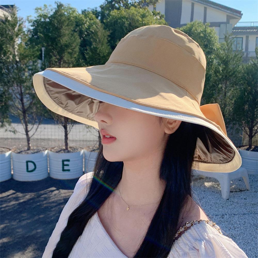 Foldable Bucket Hat Wide Brim Panama Caps New Mountaineering Caps  for Camping Hiking