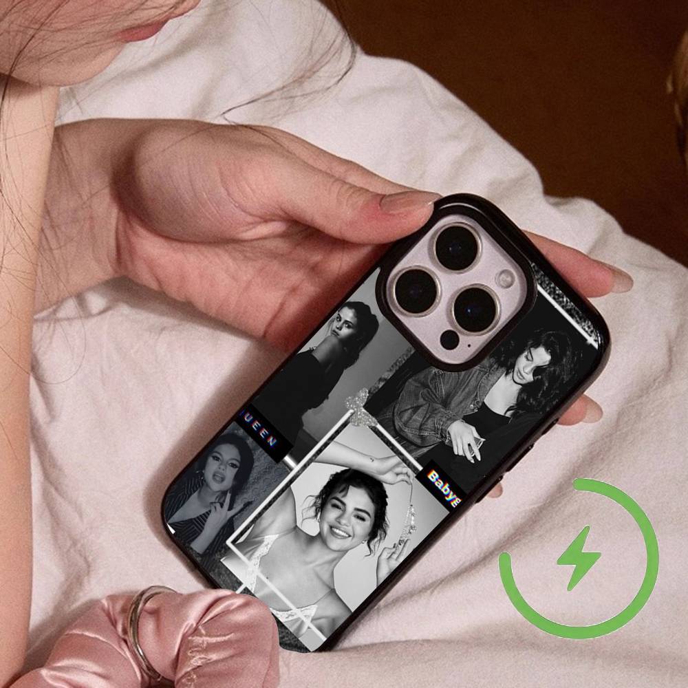 Singer Selena Gomez Promax Magnetic For IPhone 17 16 14 13 12 11 15 Pro Air Max Plus Phone Case Wireless Charge