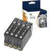 Ink Cartridges 503XL - OGOUGUAN - Compatible Epson - 4 Pieces - Black and Colors - 550 Pages Black