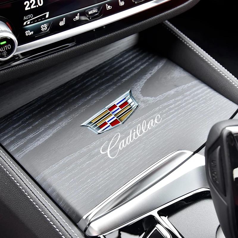 1/2/5/10 stuks Auto Stickers Auto-Styling Logo Interieur Decoratieve Accessoires Voor Cadillac SRX ATS XTS CT4 CT5 CT6 XT4 XT5 XT6