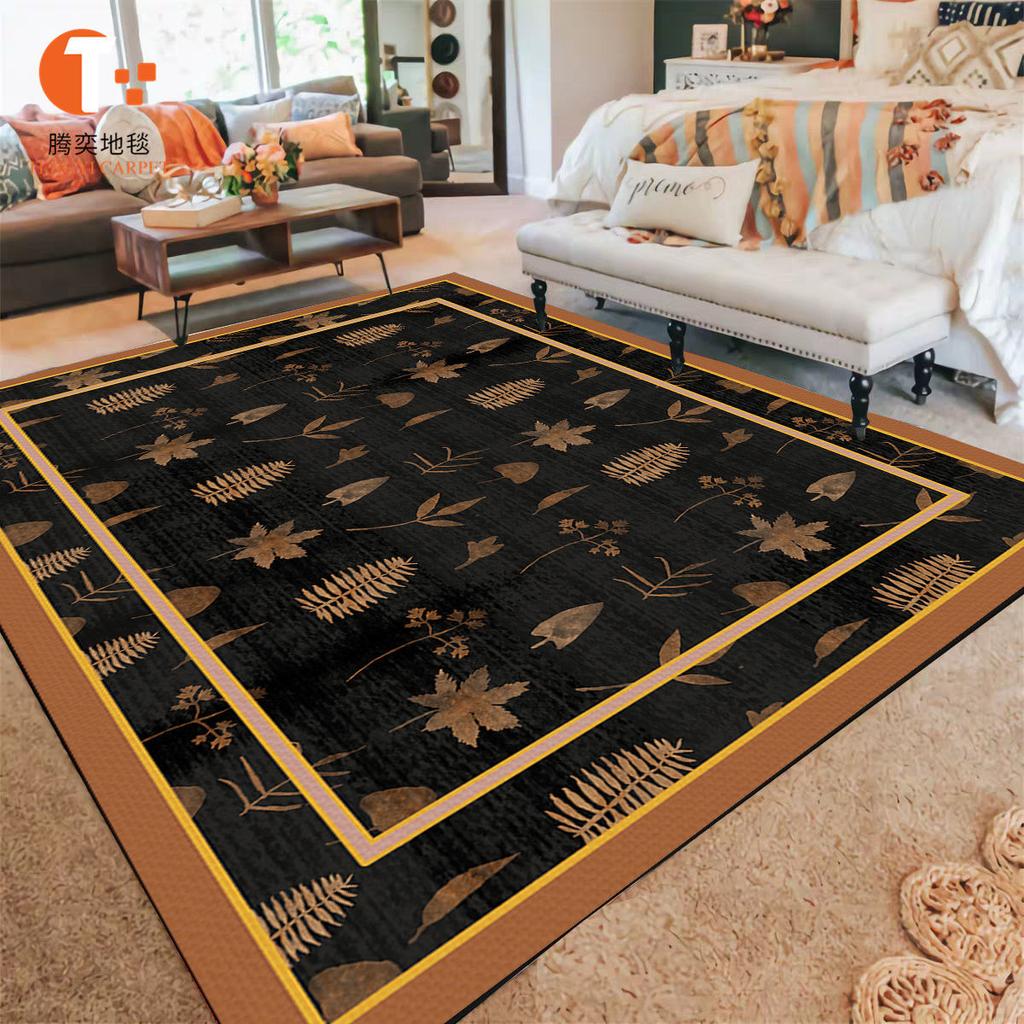 Türkischer, böhmischer, persischer Teppich, großer Teppich für Wohnzimmer, Schlafzimmer, Sofa, Fußmatte, Dekoration, Küche, rutschfeste Bodenmatte