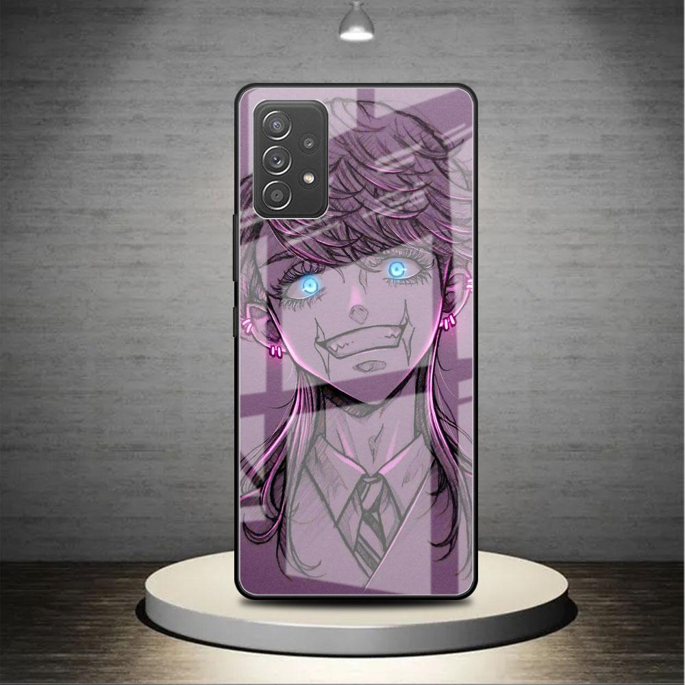 Glass Case For Samsung Galaxy A52 A71 A50 A51 A70 A21s A31 A72 A10 A12 A30 A22 5G Phone Cover  Japanese Anime Tokyo Revengers