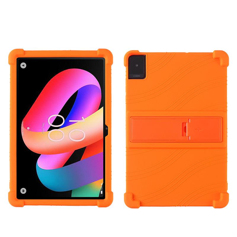 For TCL Tab 10L Gen 4  Tablet Case 10 inches Tablet Case Shell Shockproof Silicone Tablet Cover Lightweight Kids Friendly