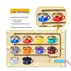 Magnetic Number Maze: Wooden Toy for Preschool Pen Control and Logical Thinking