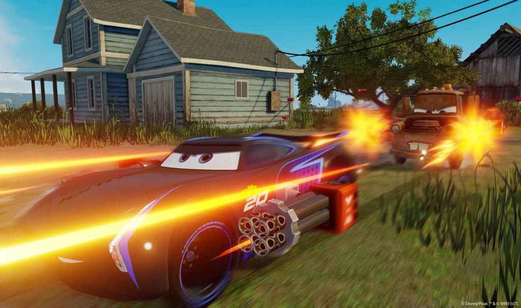 Samochody napędzane do zwycięstwa na północy PS4 3 (Wersja importowa Ameryka) -