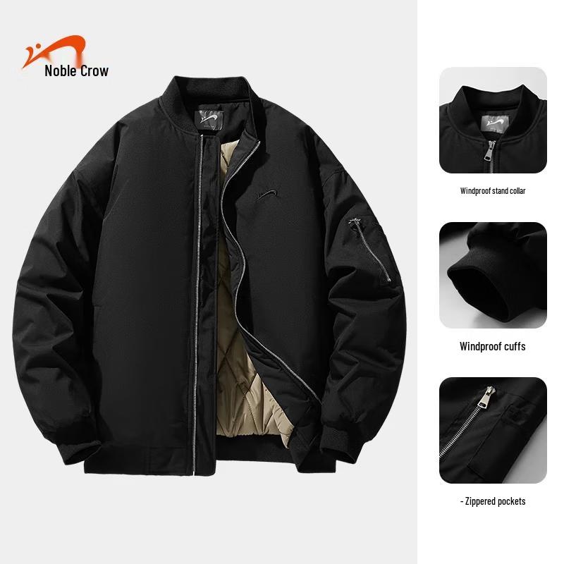 

Guirenniao Unisex Winter Padded Jacket 3XL