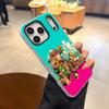 JoJos Bizarre Adventure Phone Case For IPhone 17 Air 16 E 15 14 Plus 13 12 11 Pro Max Jelly 2 In 1 Protective Case