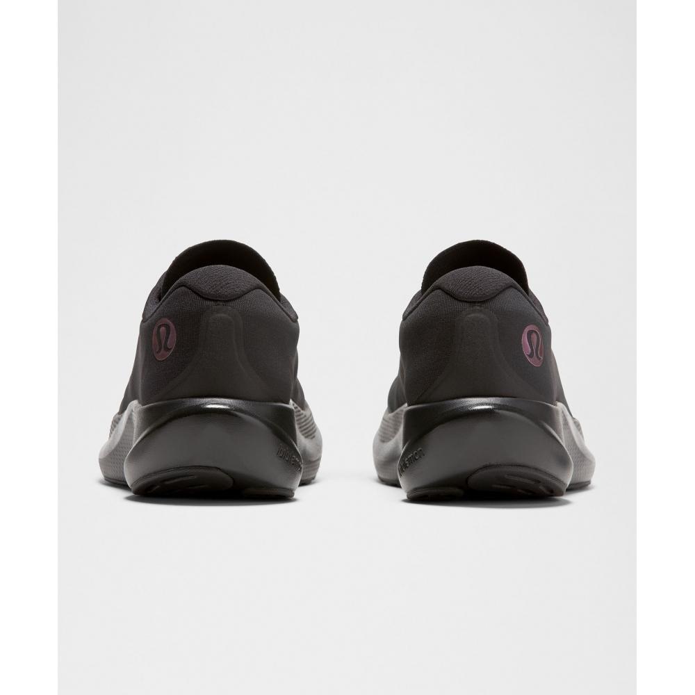 Lululemon Men S Split Shift Running Shoe Black Onyx Grey Cherry Ember