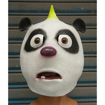 Söt Rolig Panda Mask Prestandarekvisita För Vuxna Barn