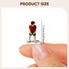 1/64 Miniature Figure Human :64 Scale Trendy Hand Painted Tiny People Figurine for Mini
