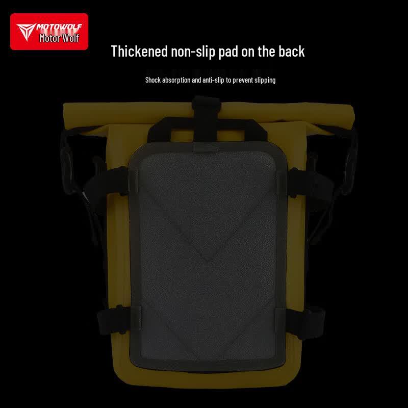 MOTOWOLF Wasserdichte Schnellverschluss-Sturzbügeltasche für Motorräder