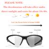 Fashion Photochromic Fishing Sunglasses Men Women Outdoor Mtb Bicycle Cycling Runnging Eyewear Sports Bike Windproof Goggles